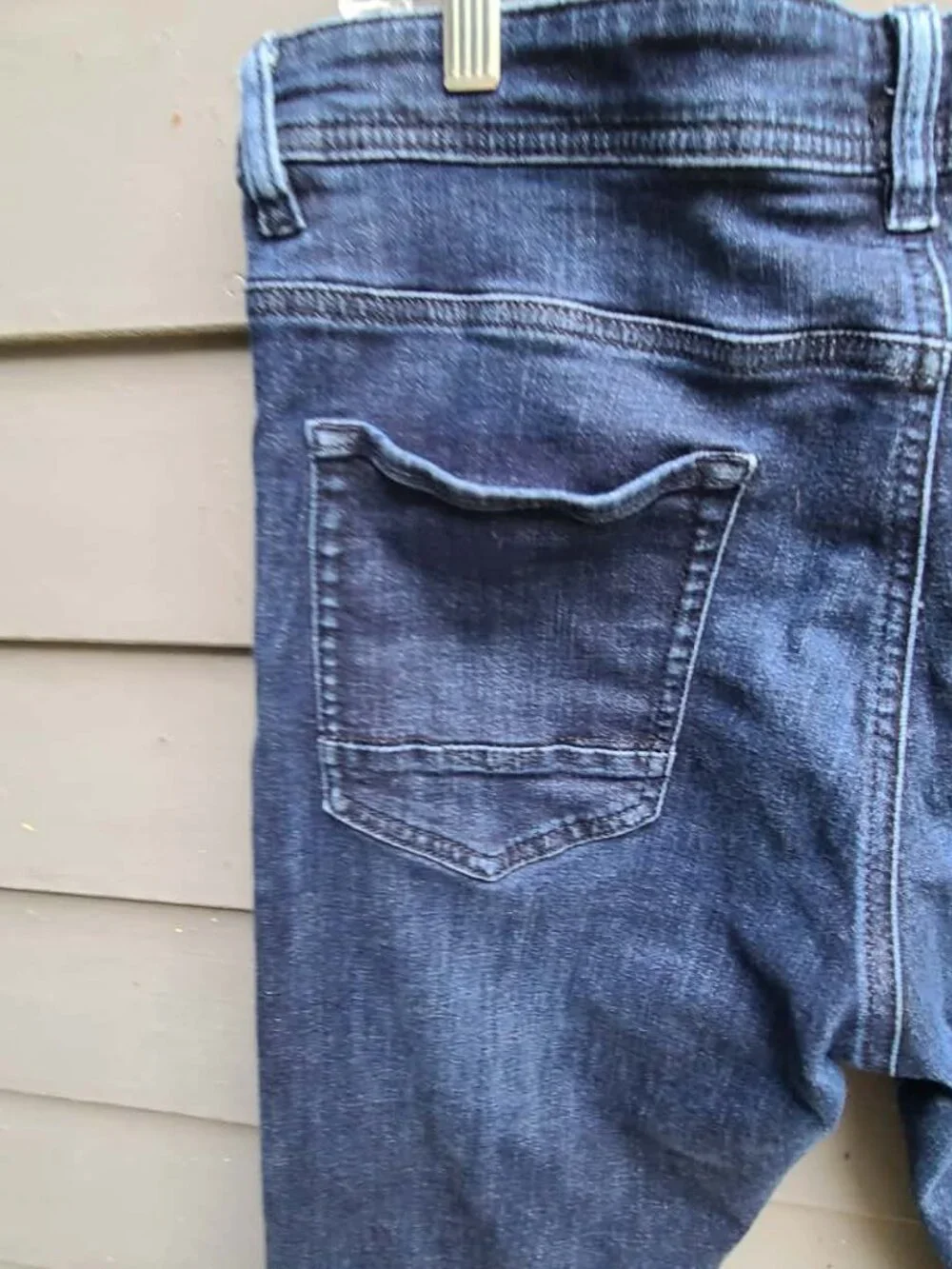 Mens Hugo Boss 040 Taber Tapered Fit Stretch Jeans 4 button fly